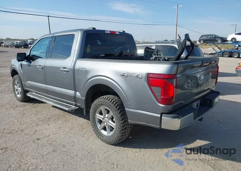 2024 Ford F-150 Xlt from USA, damaged, VIN 1FTFW3LD6RFA75921